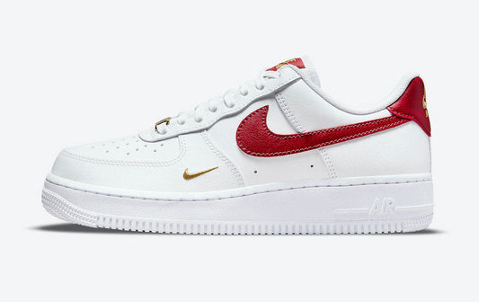 Air Force 1 Low Essential Gym Red Mini Swoosh