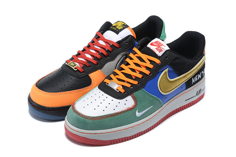 Air Force 1 Low '07 'What The NYC'