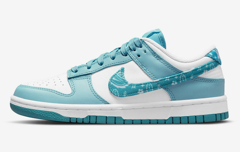 Dunk Low Blue Paisley