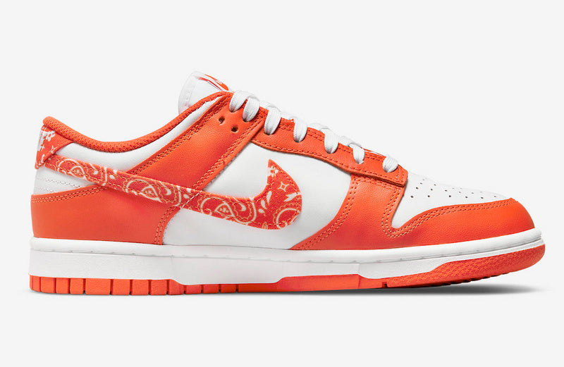 Dunk Low ‘Paisley Orange’