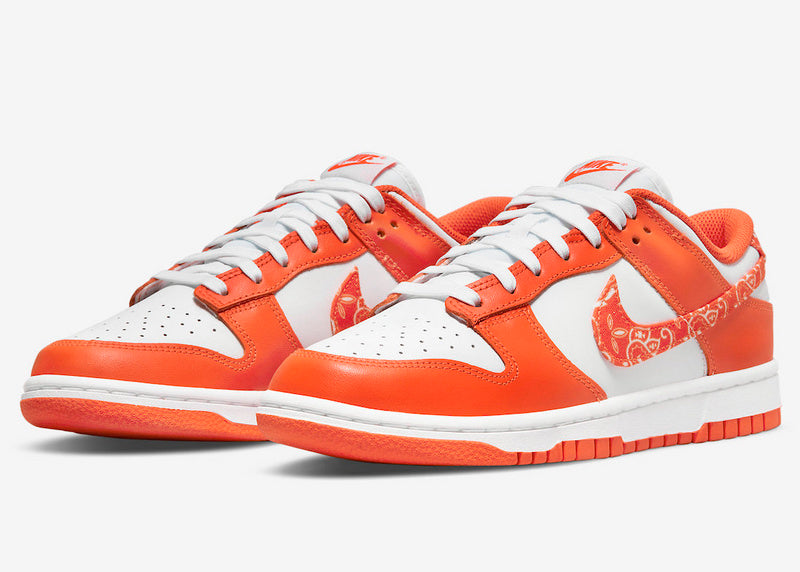 Dunk Low Paisley Orange