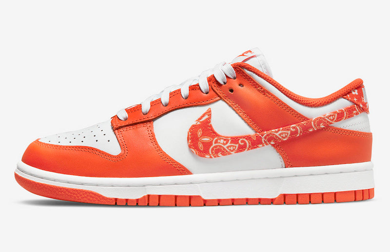 Dunk Low Paisley Orange