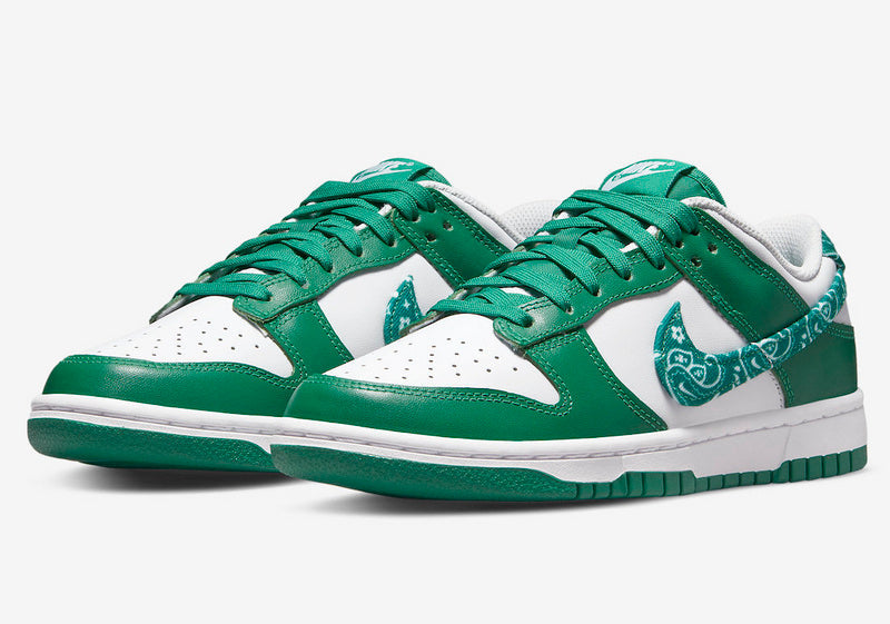 Dunk Low ‘Paisley Green’