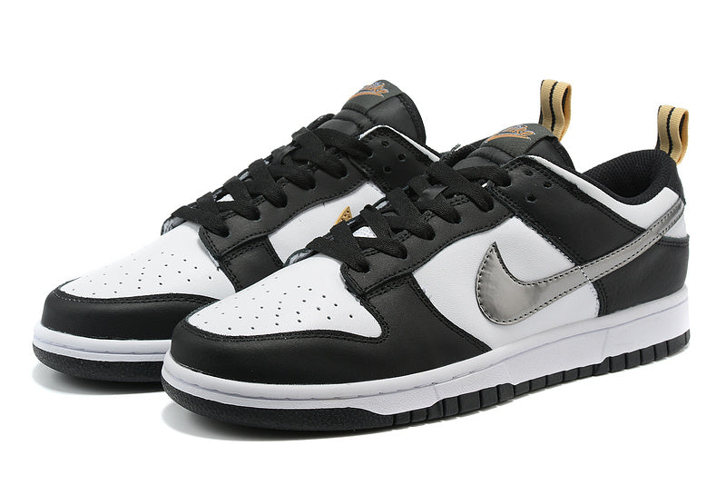 Dunk Low ´Black White Metallic (Gs)’