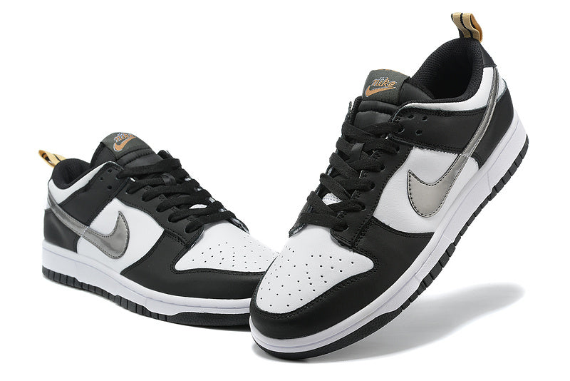 Dunk Low ´Black White Metallic (Gs)’