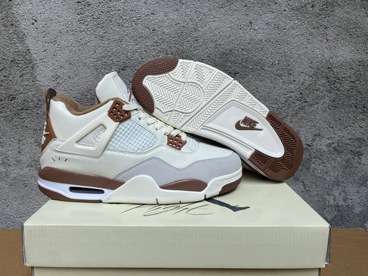 Air Jordan 4 ‘Mocha Latte Travis Scott’