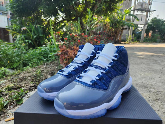 Air Jordan 11 "Cool Grey 11 meets Flint"