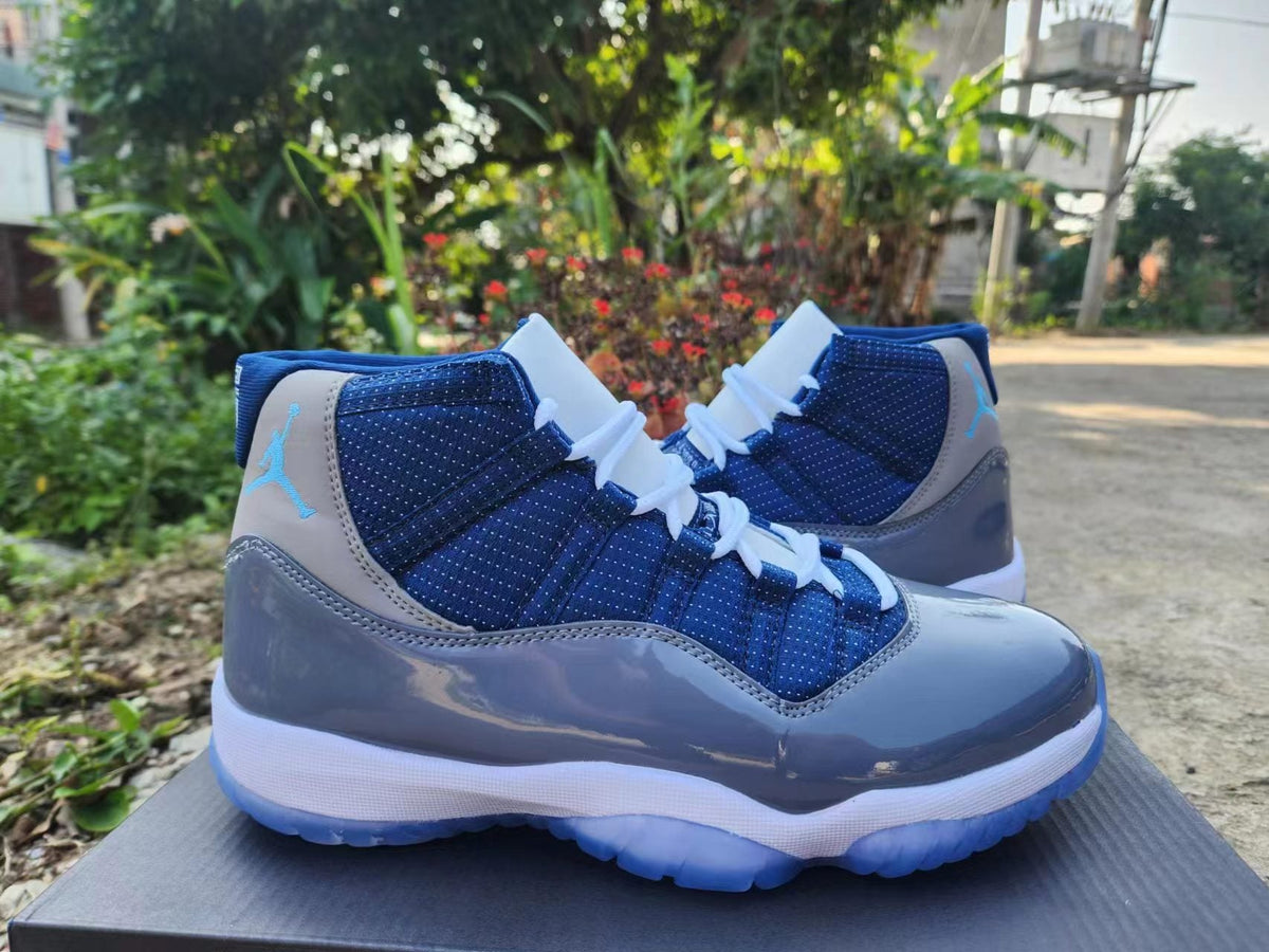Air Jordan 11 "Cool Grey 11 meets Flint"