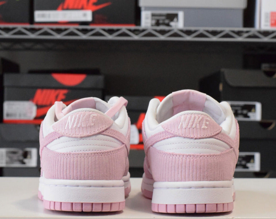 Dunk Low “Pink Corduroy”