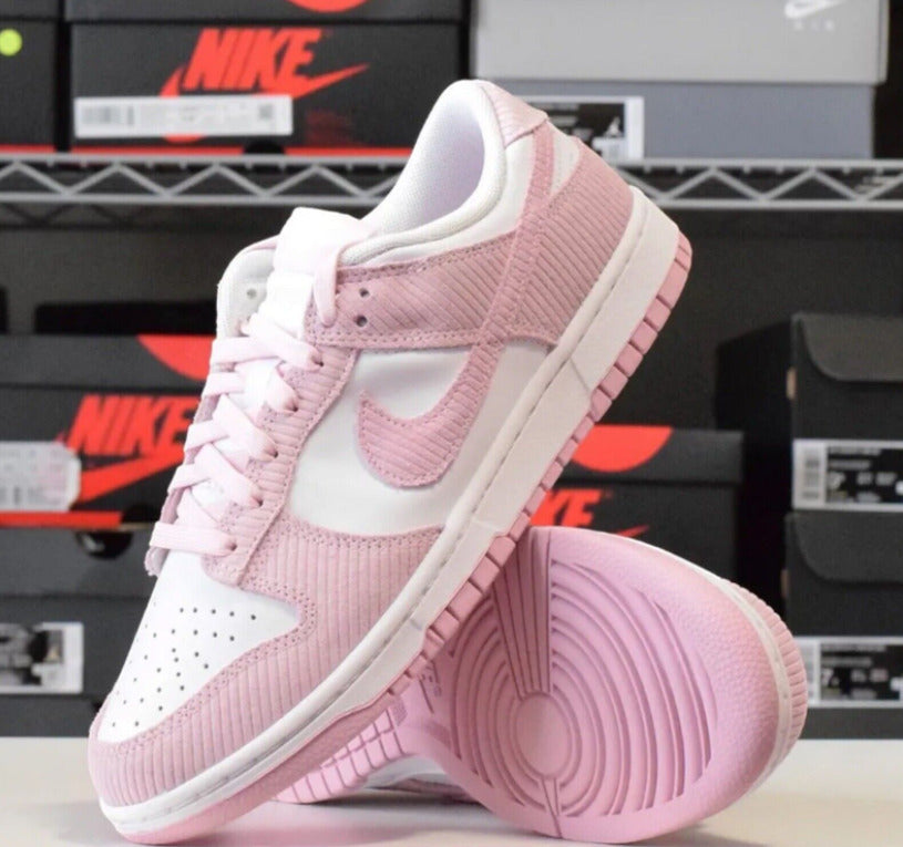 Dunk Low “Pink Corduroy”