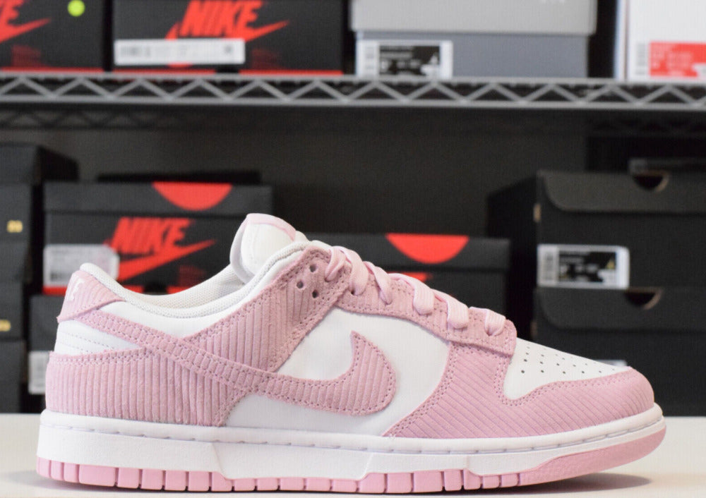 Dunk Low “Pink Corduroy”