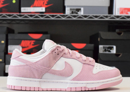Dunk Low “Pink Corduroy”