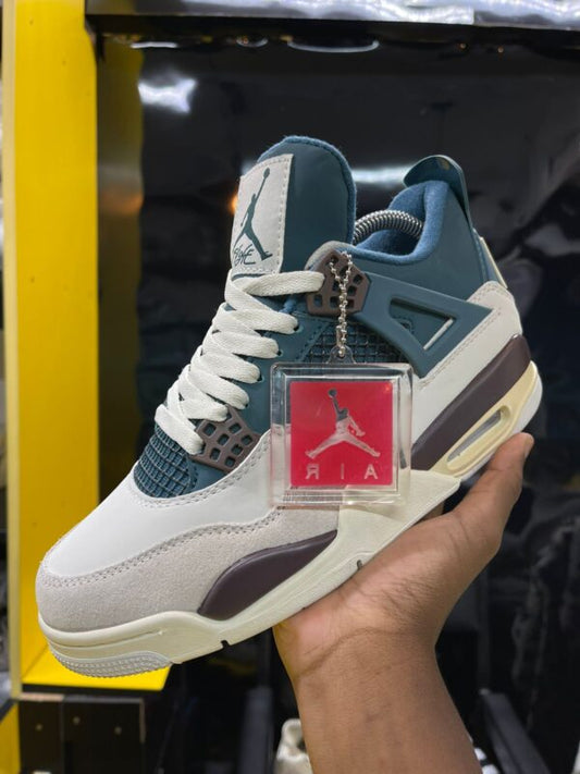 Jordan retro 4" Snorlax"