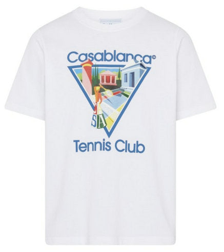 Casablanca ‘Tennis Club blue’
