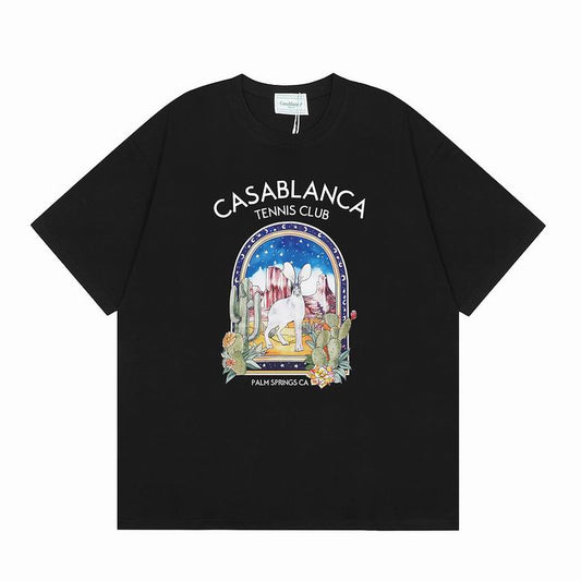 Casablanca ‘Tennis Club Black’