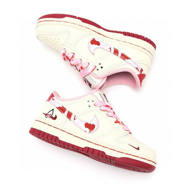 Dunk Low Valentine's Day Rose Rouge