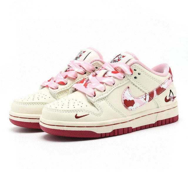 Dunk Low Valentine's Day Rose Rouge
