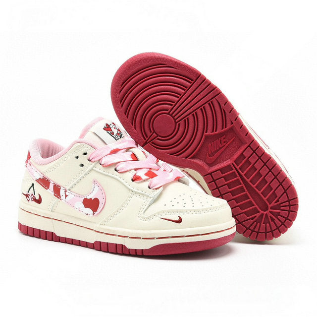 Dunk Low Valentine's Day Rose Rouge