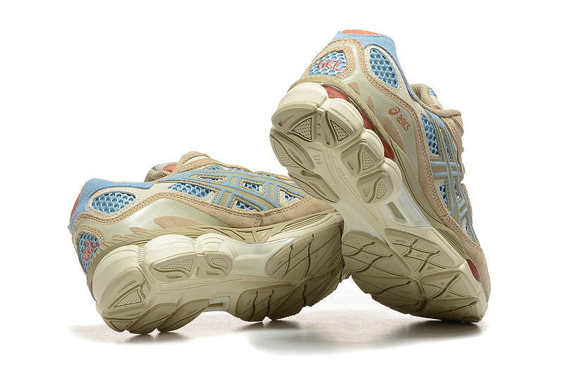 ASICS ‘Gel Nyc Beige Light Blue’