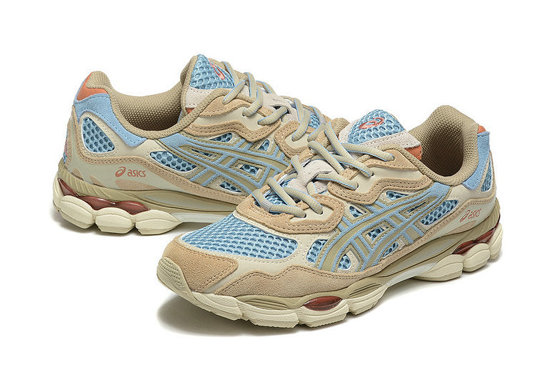 ASICS ‘Gel Nyc Beige Light Blue’