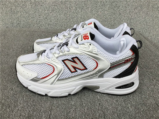 New Balance 530 'White Silver Red'