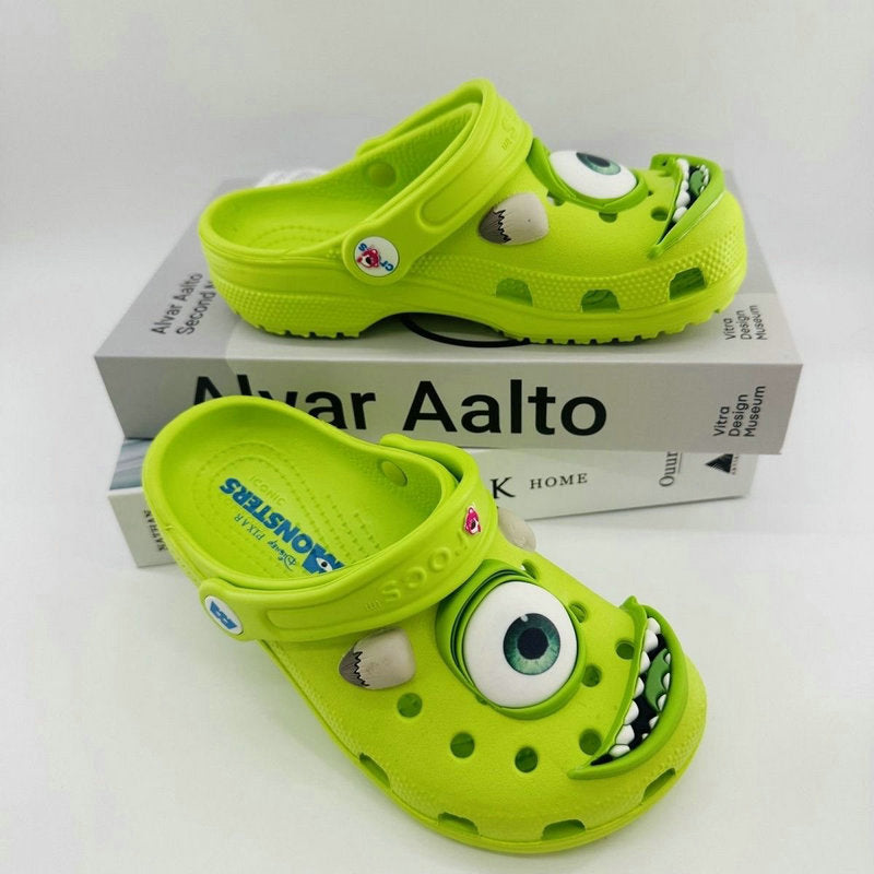 Crocs Disney Monsters Inc Mike Classic Clog