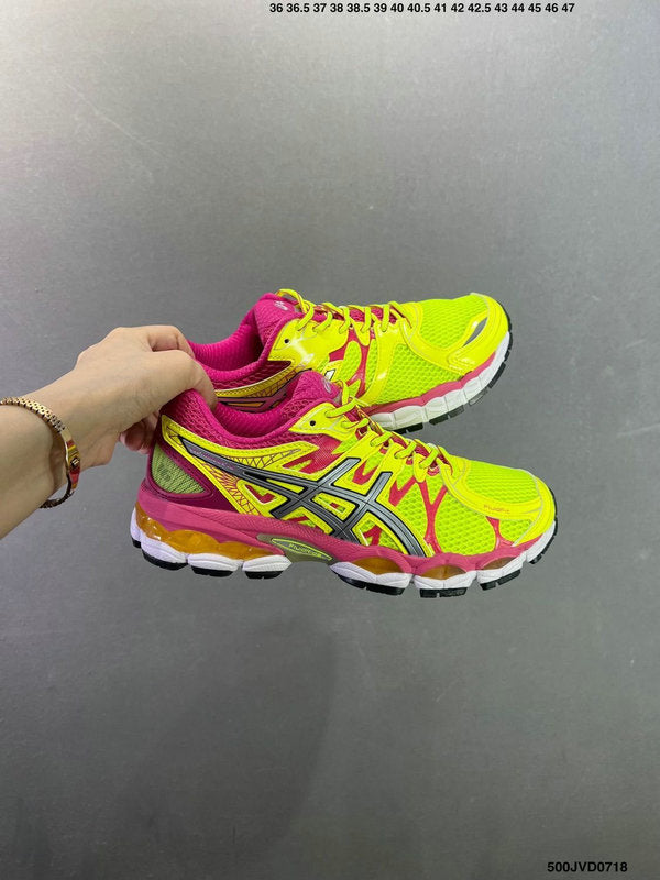Asics Gel-Nimbus 16 Yellow Pink