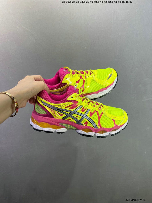 Asics Gel-Nimbus 16 Yellow Pink