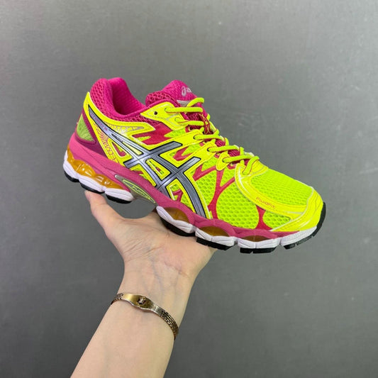 Asics Gel-Nimbus 16 Yellow Pink
