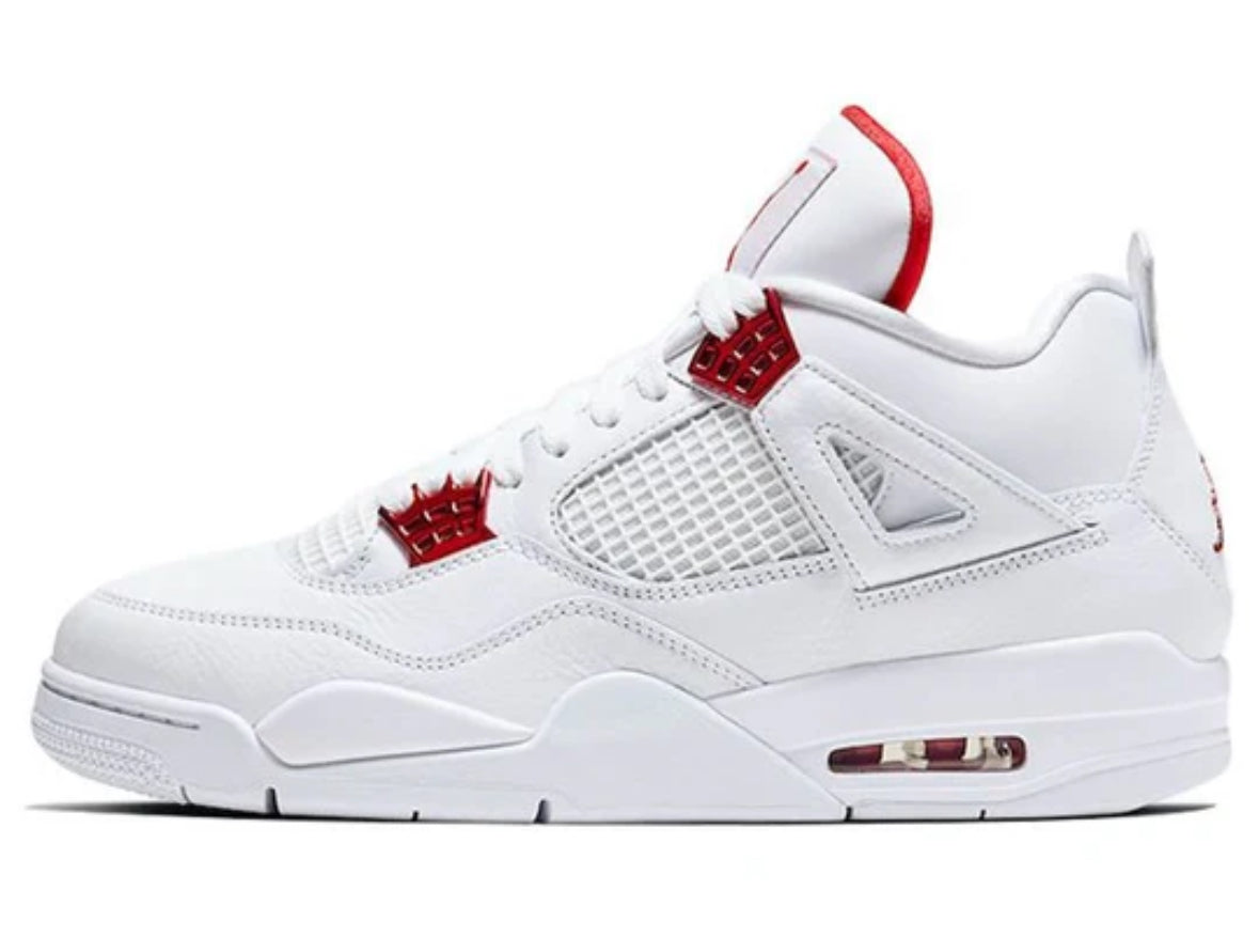 Air Jordan 4 Retro 'Red Metallic'
