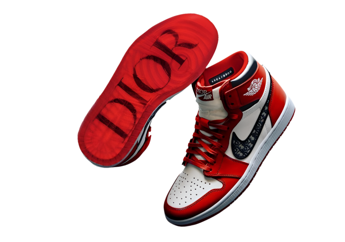 Air Jordan 1 High ‘Dior Red’