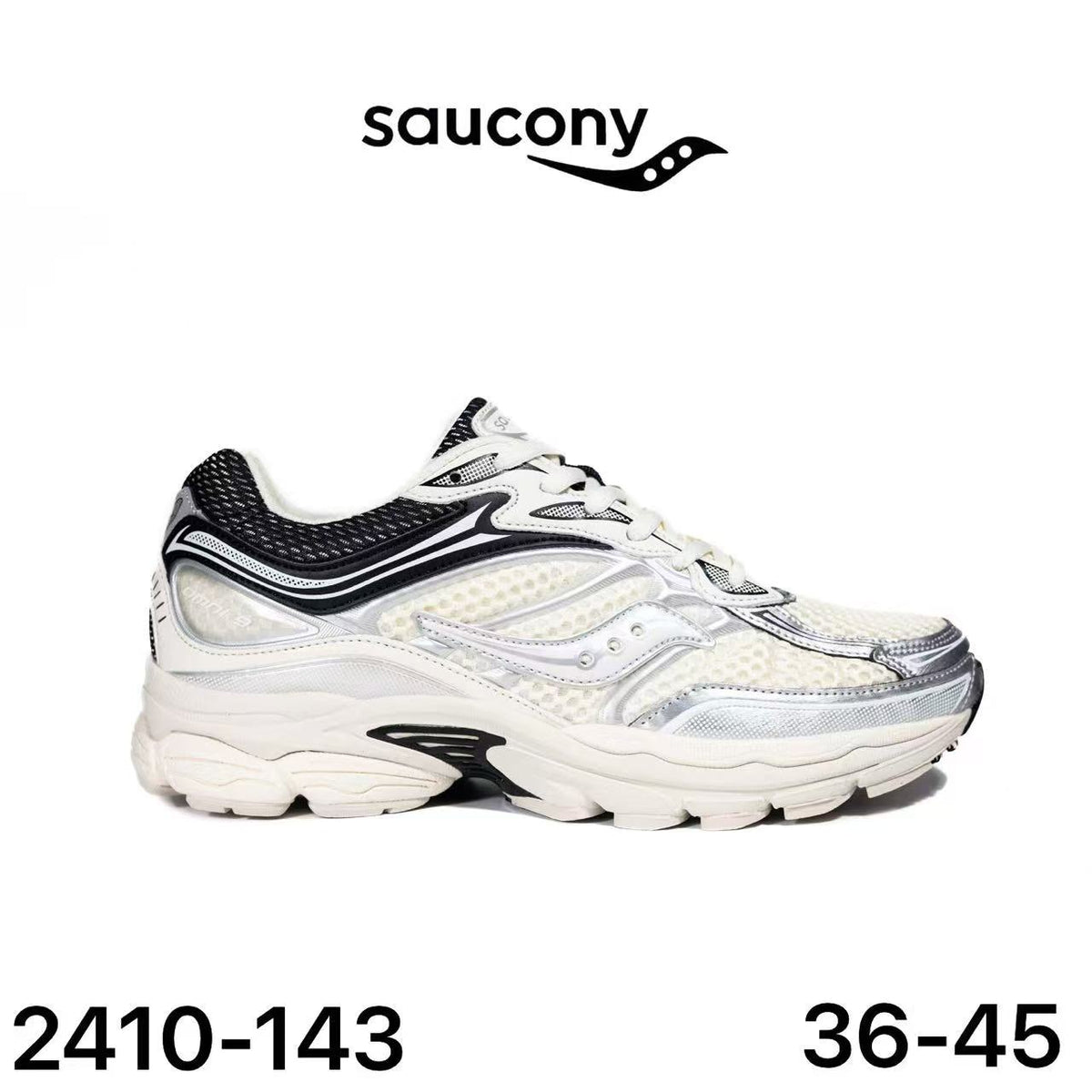 Saucony Omni 9 Black And White