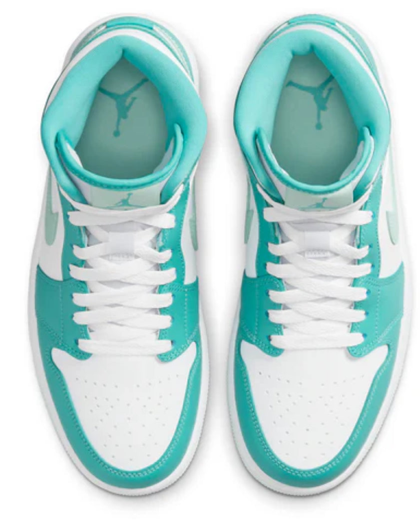 Air Jordan 1 Mid 'Marine Green'