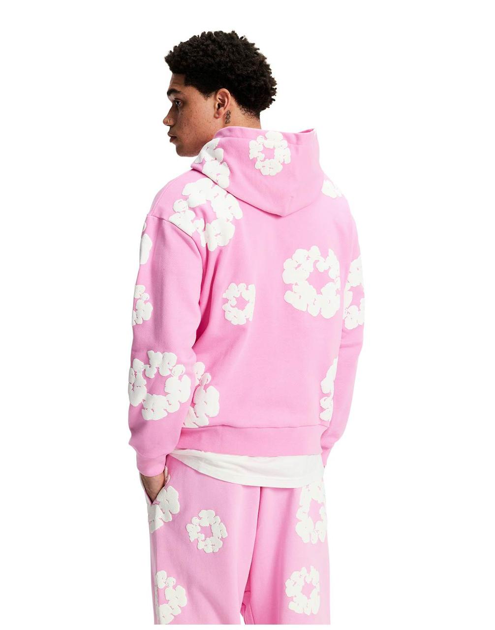 Denim Tears Cotton Wreath Tracksuit ‘Pink’
