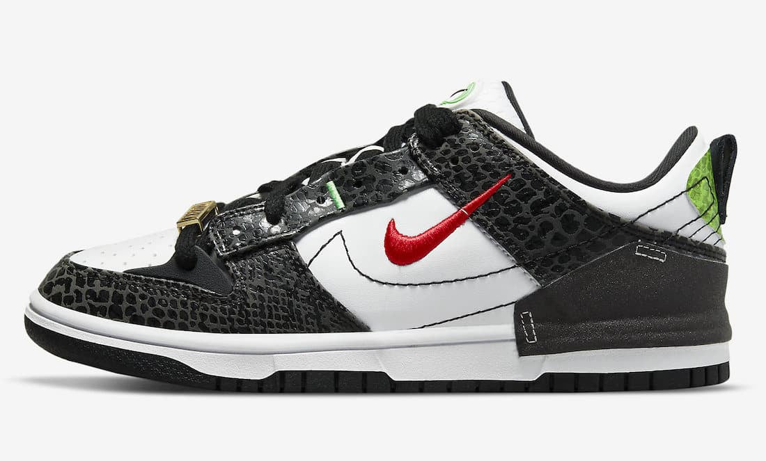 Dunk Low ‘Disrupt 2 Just Do It ‘White Black’
