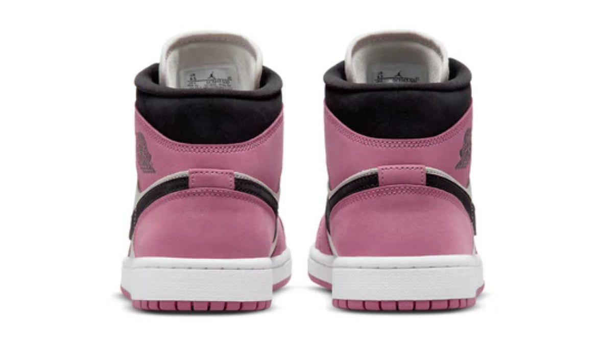 Air Jordan 1 Mid SE 'Berry Pink’