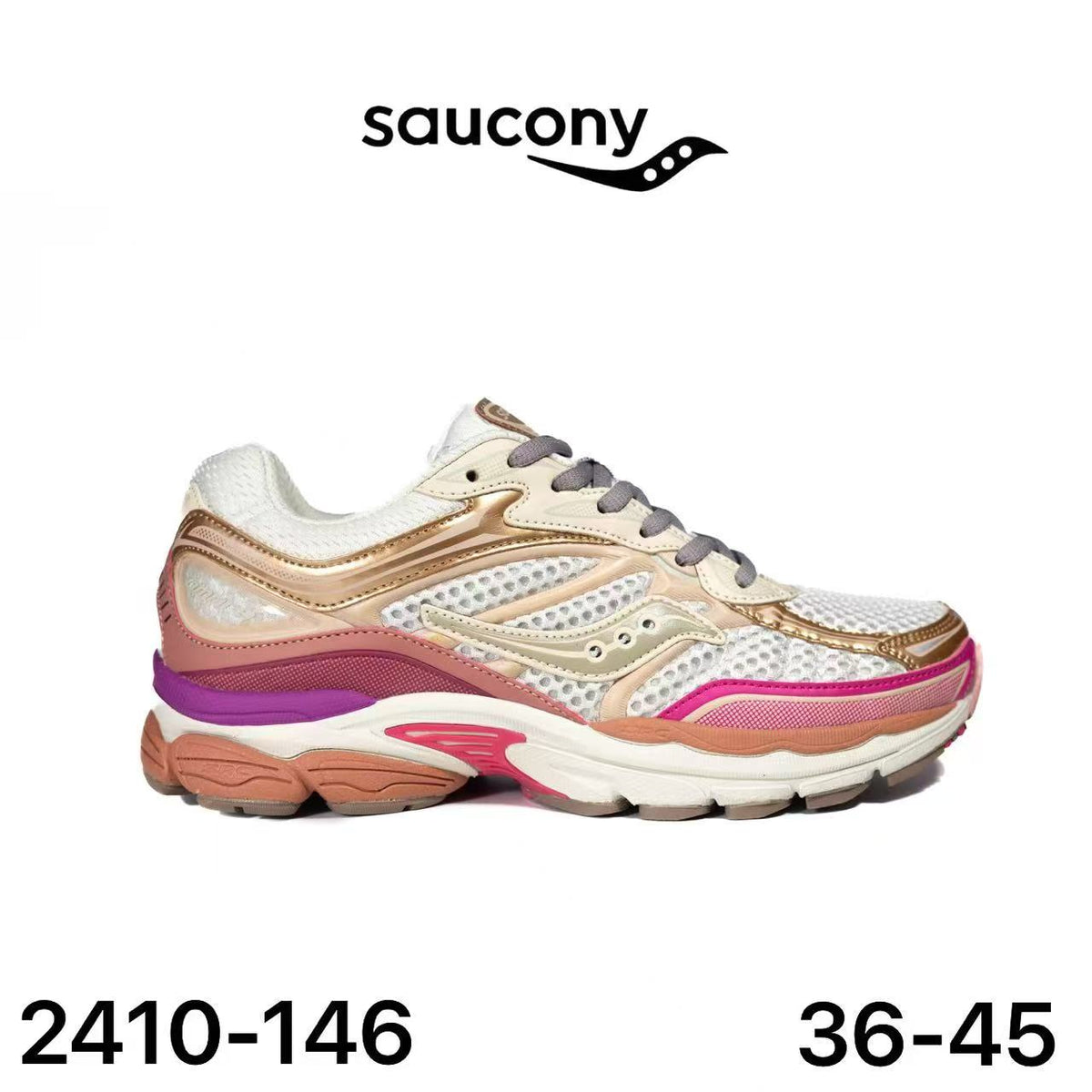 Saucony Omni 9 Custom Ivory