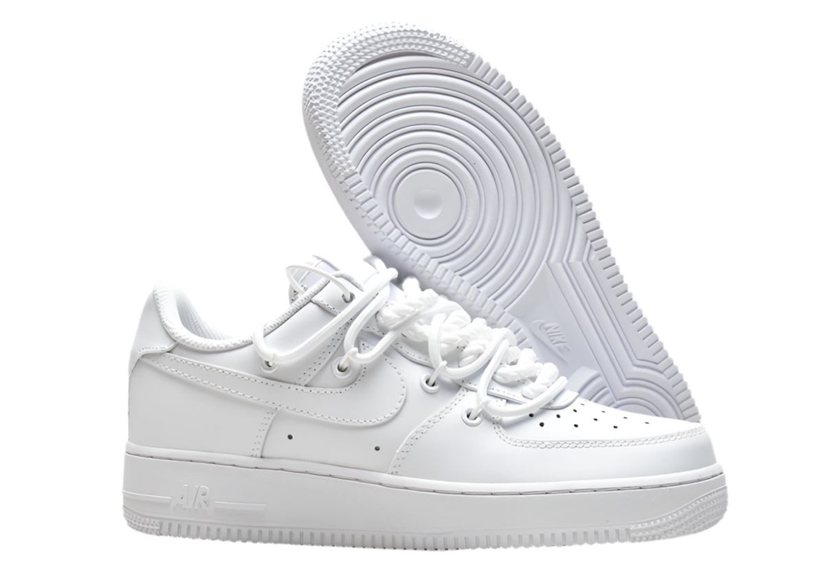 Air Force One ‘White Double lacets’