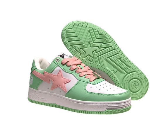 Bape Sta ‘Green&Pink Pastel’