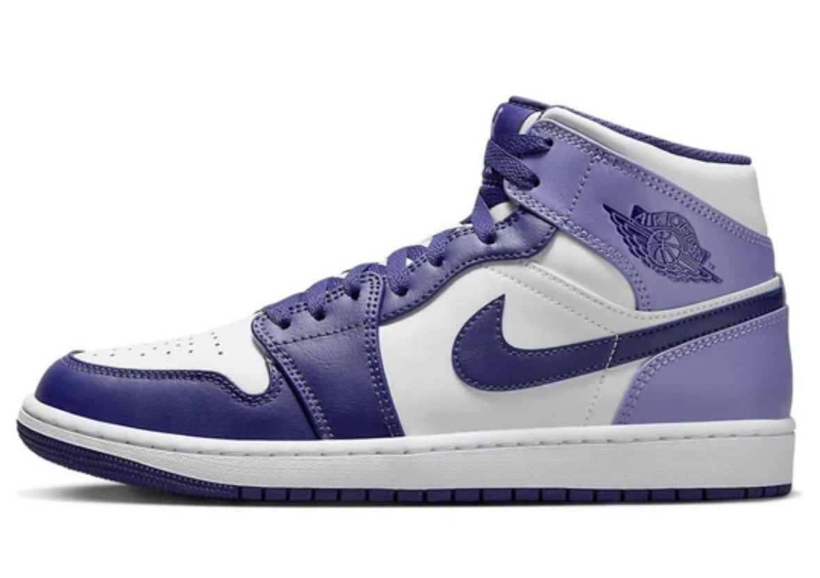 Air Jordan 1 Mid 'Sky J Purple'