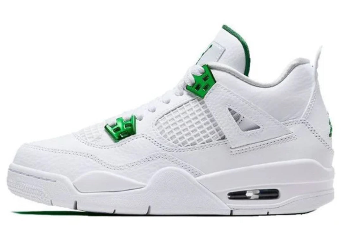 Air Jordan 4 Retro 'Green Metallic'