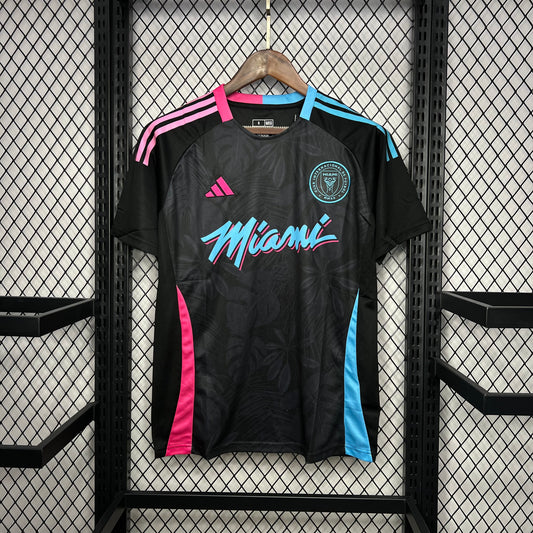 Maillot ‘Adidas Inter Miami Black édition spéciale 2024-2025´