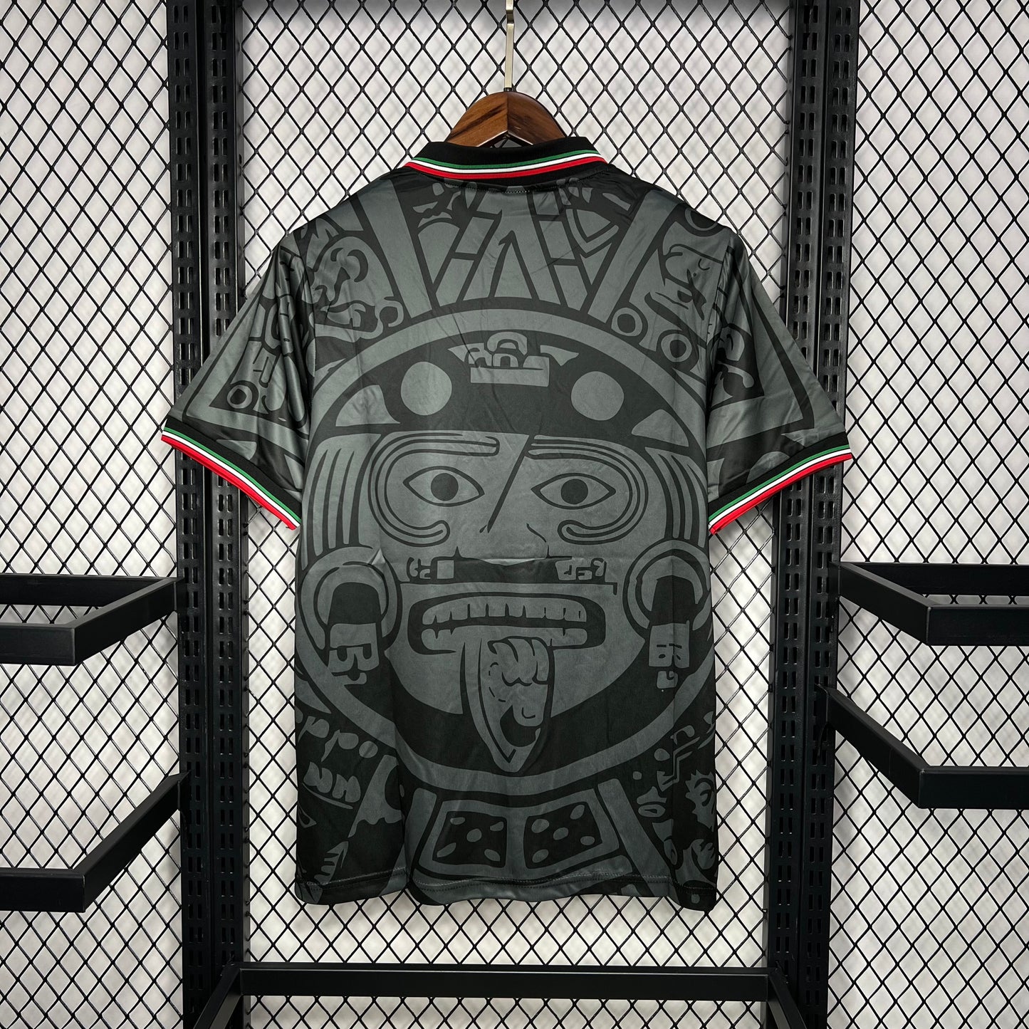 Maillot ‘Camiseta Retro Mexico 1998 - Black’