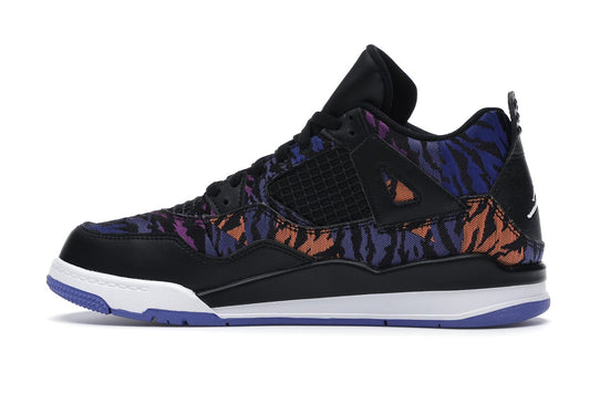 Air Jordan 4 ‘Retro Noir Rush Violet’