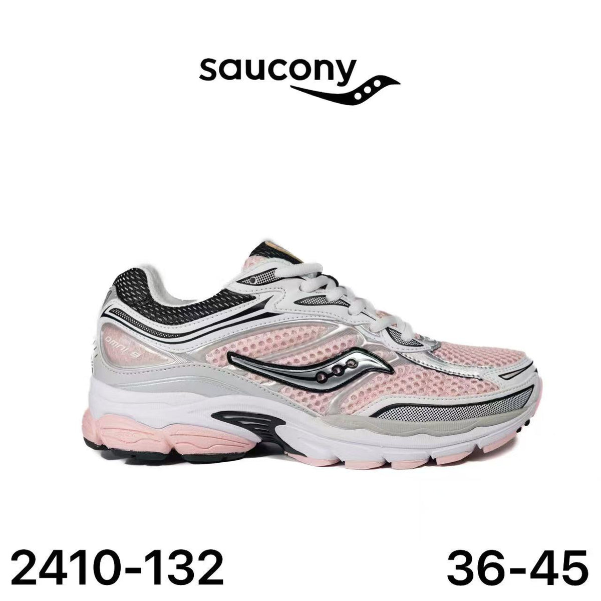 Saucony Omni 9 Rose New