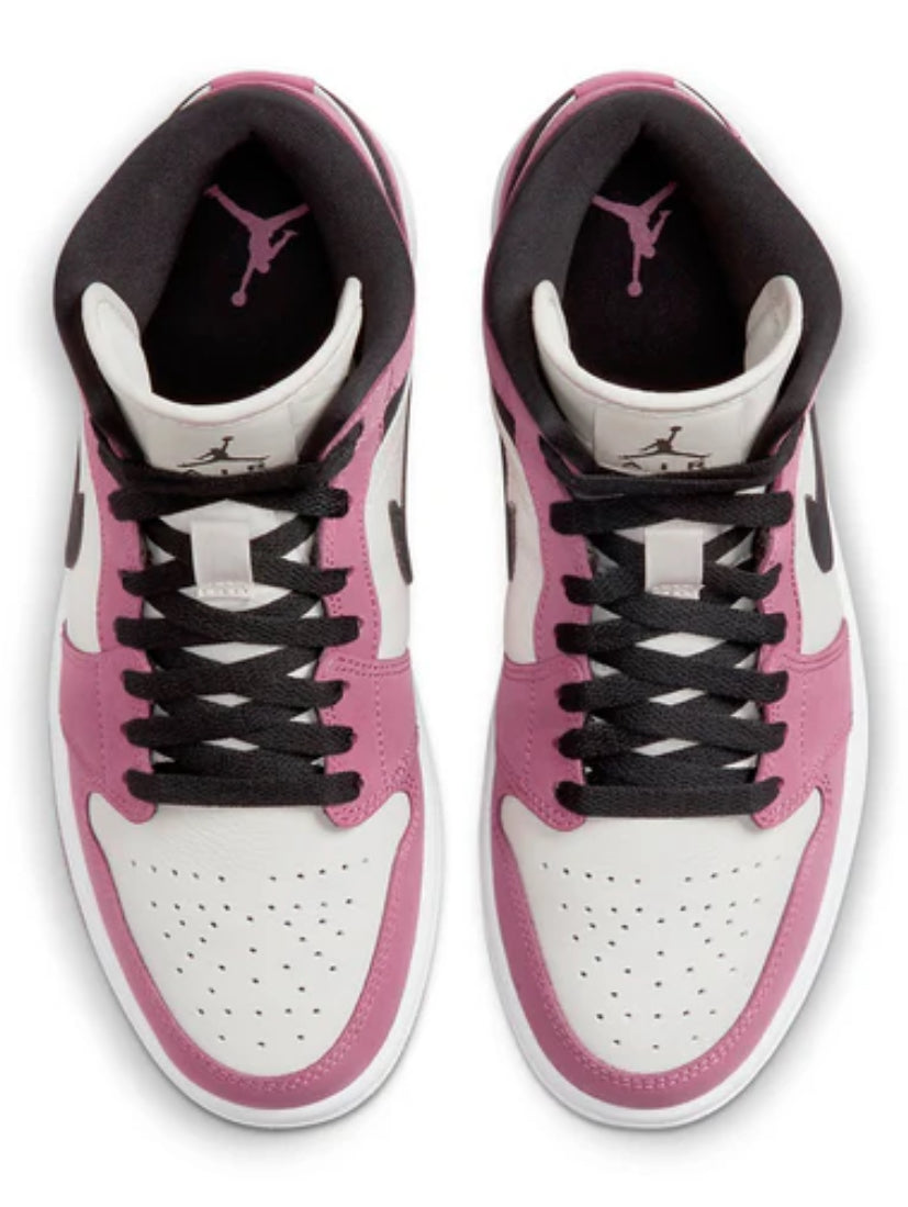 Air Jordan 1 Mid SE 'Berry Pink’