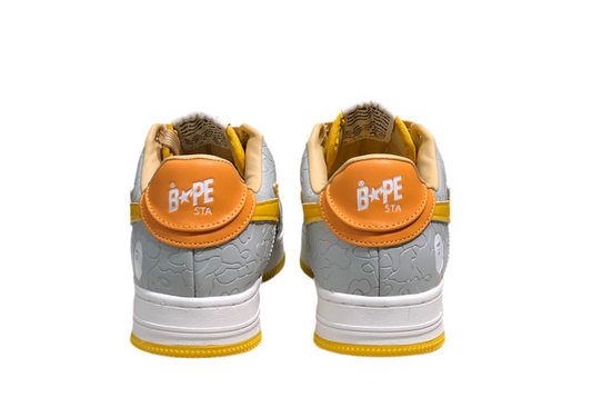 Bape Sta ‘Yellow&Gray’