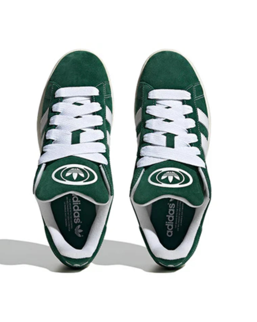 Adidas originals Campus 00S 'Dark Green Cloud White'
