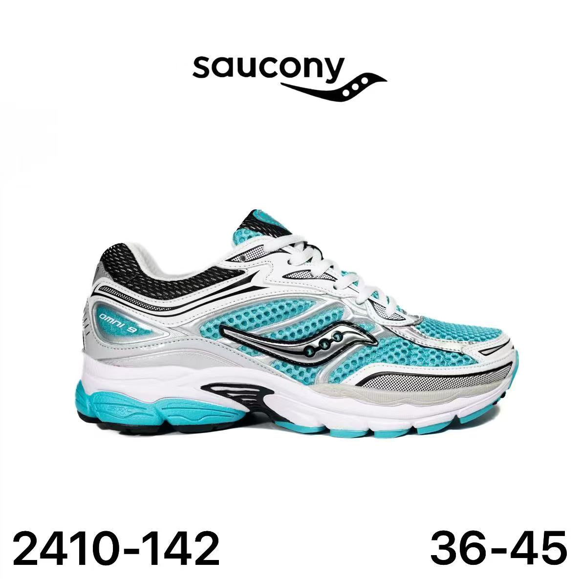 Saucony Omni 9 Blue 2