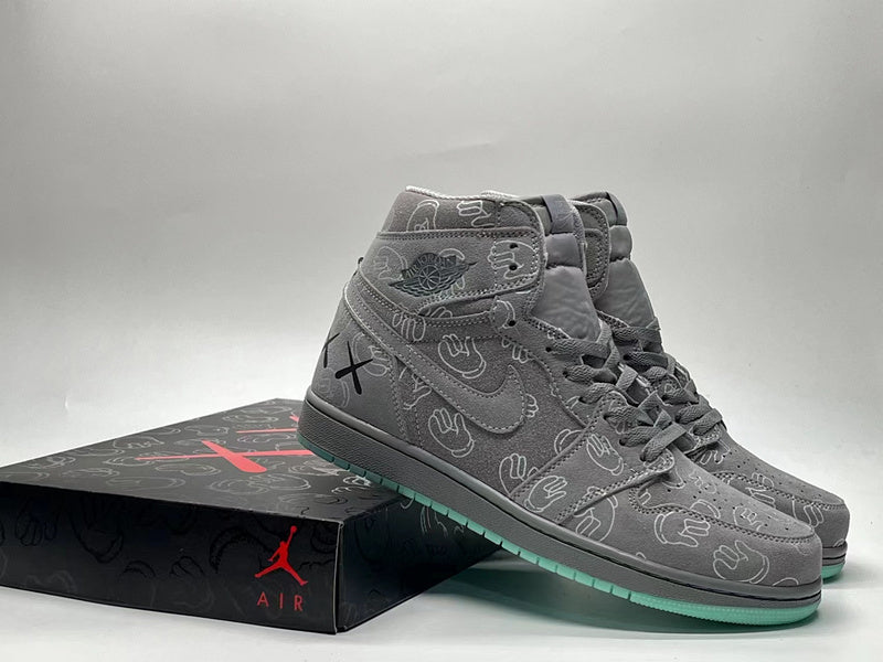 Air Jordan 1 High ‘Gray Space’